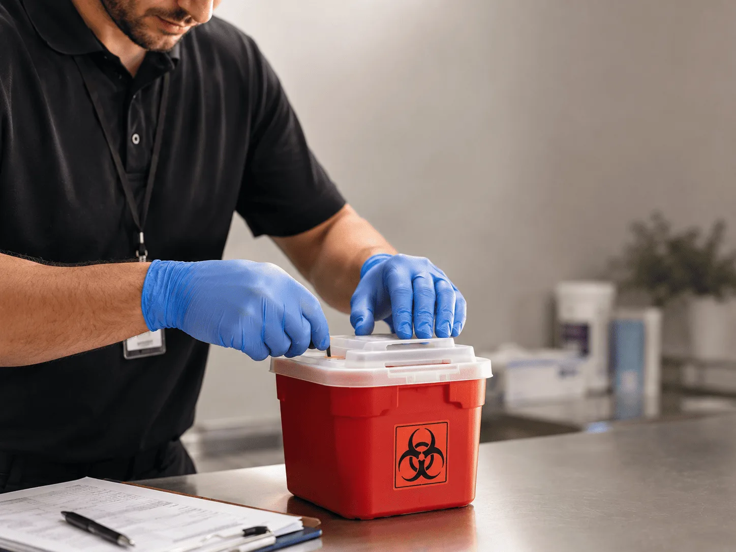 Why choose Sharps Waste Disposal in Chandlersville, OH